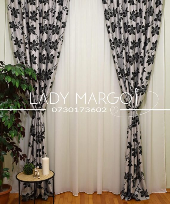 draperie blackout flori star